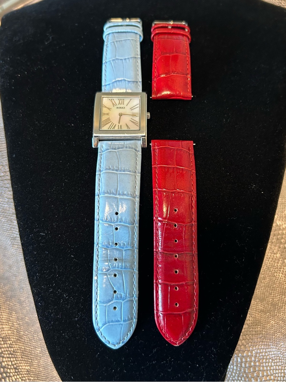 Birks Mother of Pearl watch